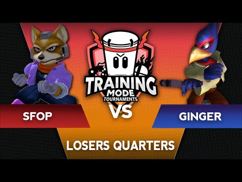 Training Mode Tournaments #9 Ginger (Falco) vs. SFOP (Fox) - SSBM Losers Quarters - Melee