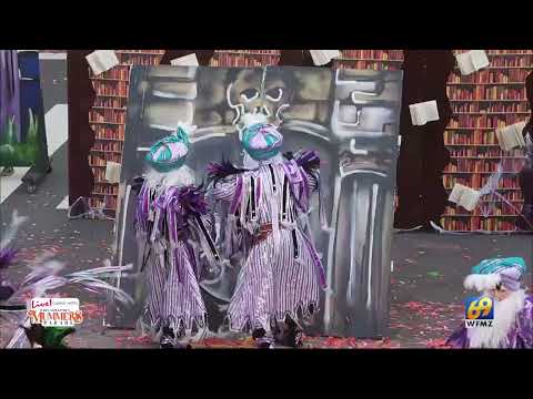 Aqua String Band 2025 Judges Stand Performance