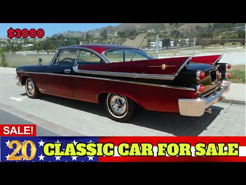 What's REALLY Behind the Sudden Drop in Classic Car PRICES