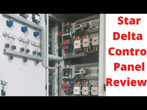 Star Delta Starter Control Panel