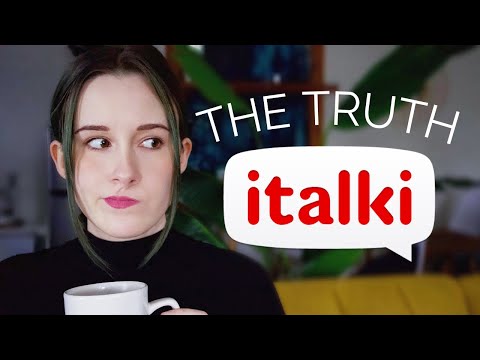 HONEST ITALKI REVIEW // 1 year on italki as a teacher + student