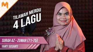 Download lagu SUARA TINGGI DAN HALUS! Tilawah Merdu Surah Az-Zumar 71-75 || Yanti Susanti mp3
