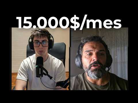 De Empleado a 15.000 Al Mes Con Consultoría de IA - Rodrigo Bustos