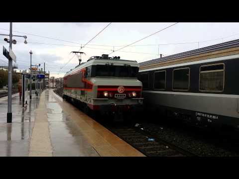 CC 6570 en gare de Marseille-st-Charle