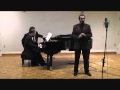 Anton Belov sings the Train Song by Glinka 