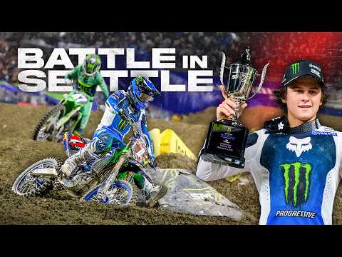5 in a Row Seattle Supercross! The Battle You WANTED To See!