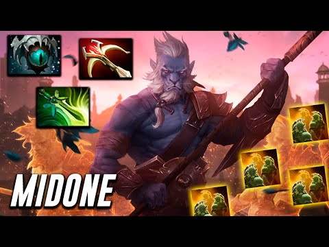 OG.MidOne Phantom Lancer [16 / 0] ILLUSIONIST - Dota 2 Pro Gameplay [Watch & Learn]