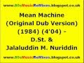 Mean Machine (Original Dub Version) - D.St.  & Jalaluddin M. Nuriddin | 80s Club Mixes | 80s Rap