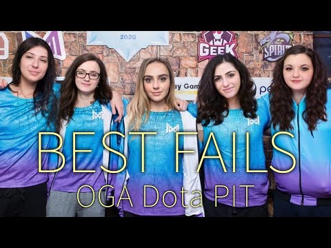 Best FAILS and FUN moments — OGA Dota PIT League