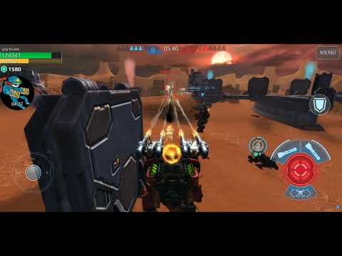 New Modules REPAIR UNIT & LOCKDOWN-AMMO Gameplay - War Robots Test Server WR