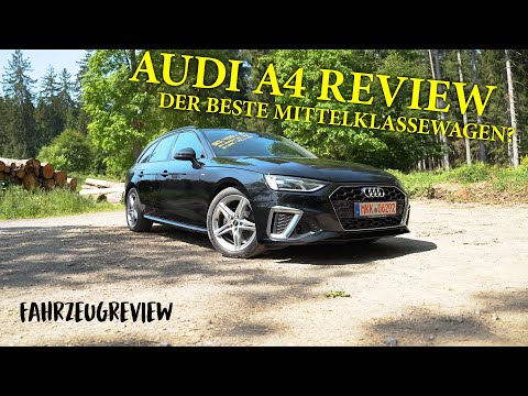 Audi A4 Avant Review - Der beste Mittelklassewagen?