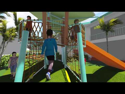Outdoor Playground for Grade School Students