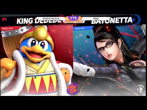 Clocktower Smash 52 - Winners Finals - BobbyFabulous (King Dedede) vs. Welp (Bayonetta) - SSBU