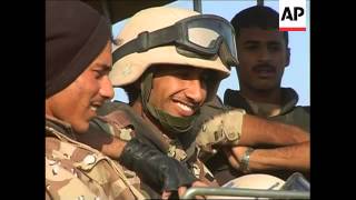 Residents express relief at rescue by Iraqi army