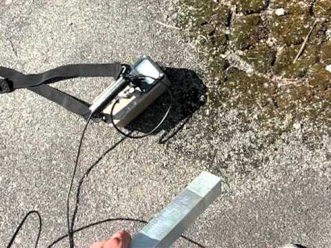 Scintillation detector at Pripyat amusement park