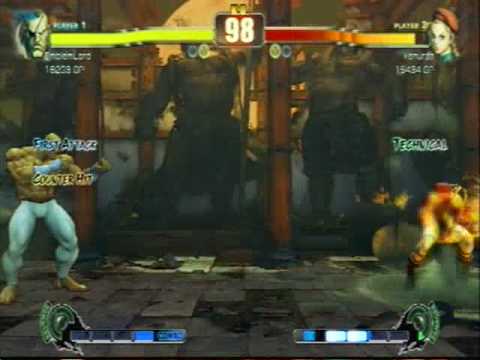 SF4 G1 match EmblemLord (Sagat) vs kenuran (Cammy)