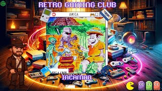 Move Over Indiana, IncaMan’s Here to Trip Over Traps Instead! | IncaMan | Amiga Review