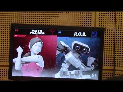 TKBreezy (Wii Fit Trainer) vs. Ovenn (ROB) - Losers Finals B4 - Don't Park on the Grass 2018