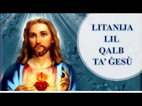 Litanija tal-Qalb ta' Gesu