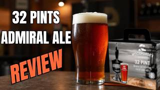 Beginner Homebrew? Admiral Ale Kit Review