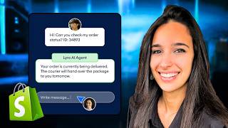 Shopify Tutorial: How To Automate Customer Support with an AI Sales Agent using Tidio