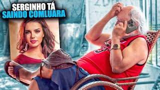 SERGINHO TÁ SAINDO COM LUARA | LUIZ DO SOM 