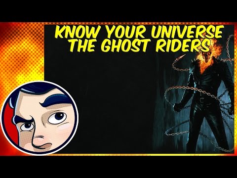 The Ghost Riders – Know Your Universe