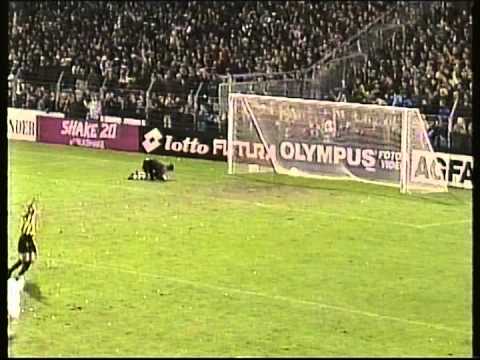 1992 November 25 Vitesse Arnhem Holland 0 Real Madrid Spain 1 UEFA Cup