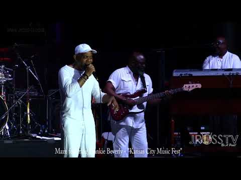 James Ross @ Frankie Beverly & Maze - "Laid Back Girl" - www.Jross-tv.com (St. Louis)
