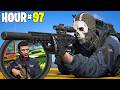 I Spent 100 Hours As Stealthy Hitman In GTA 5 RP