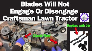 Craftsman Blades Won't Shut Off Here's the Fix! ⭐
