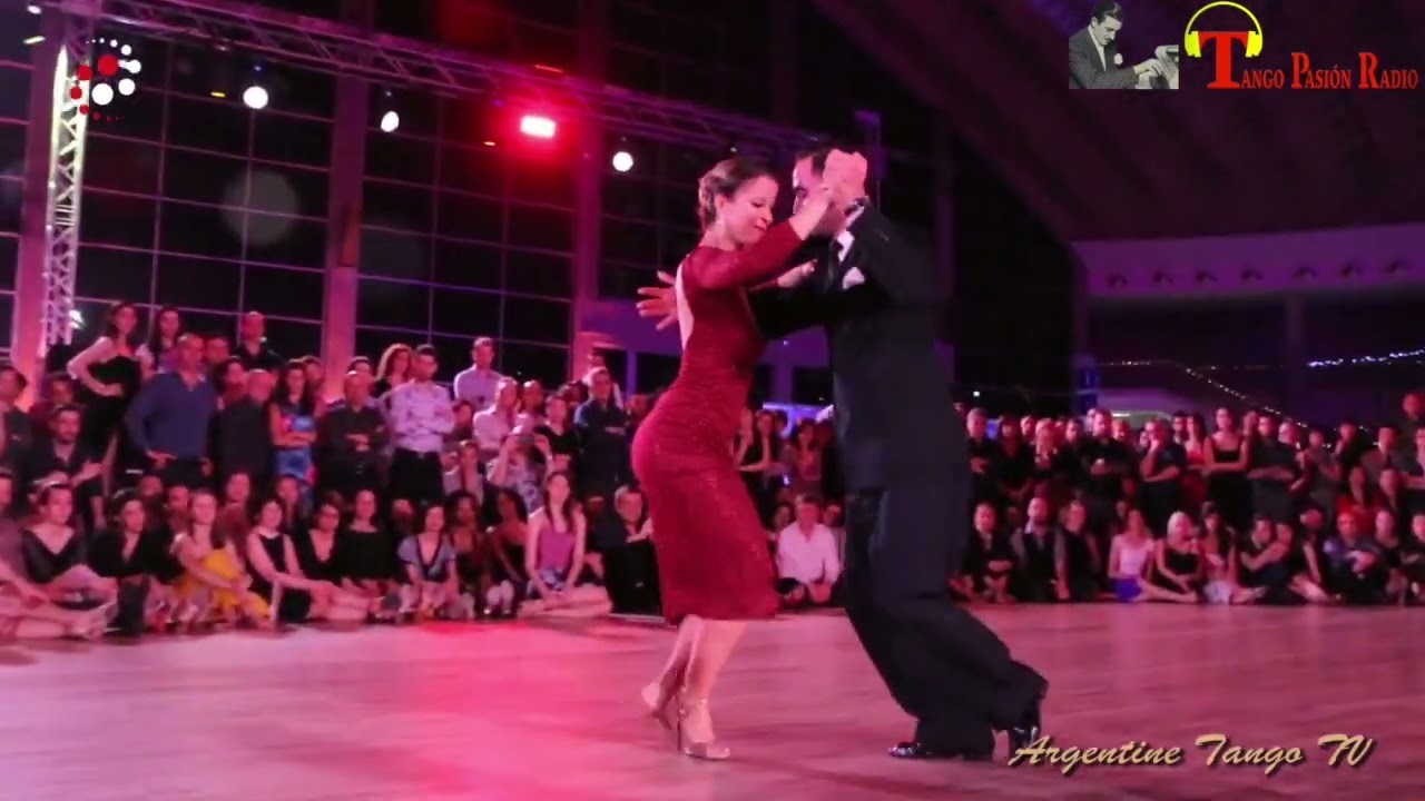 Video thumbnail for PURA CLASE Rodolfo Biagi Ballano: Stephanie Fesneau - Fausto Carpino