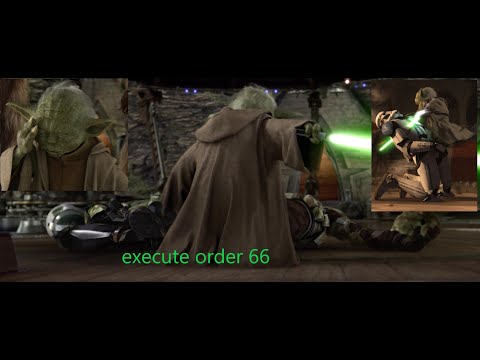 yoda on kashyyyk if order 66 didn't happen