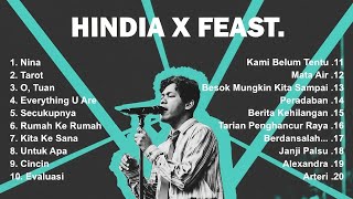Download lagu KUMPULAN LAGU TERBAIK HINDIA x FEAST FULL ALBUM | TANPA IKLAN | LAGU POPULER INDONESIA NINA, TAROT mp3