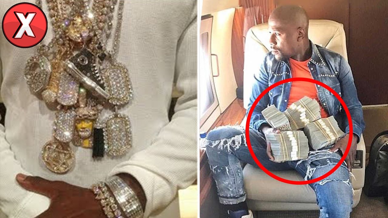 Esta é a vida do Atleta mais Rico do Mundo (Floyd Mayweather Jr)