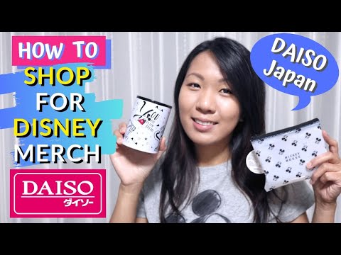 How To Shop Disney At Daiso Japan | Dollar Store Guide