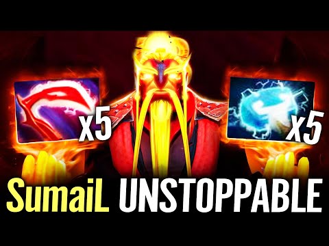 🔥 SumaiL Ember Spirit MID Desolator 1st Item + Maelstrom — 23 Kills 0 Death UNSTOPPABLE Dota 2 Pro