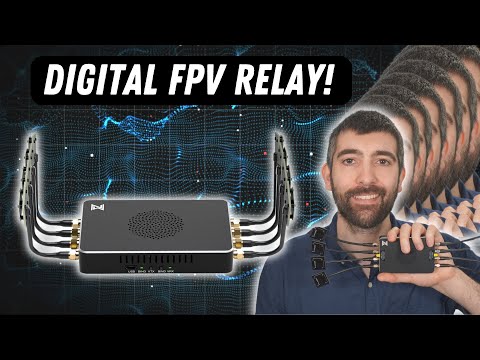 DJI Can't Do This! Walksnail Avatar FPV Repeater