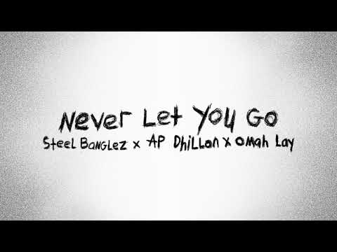 NEVER LET YOU GO - Steel Banglez x @APDHILLON x @OmahLay (Official Audio)