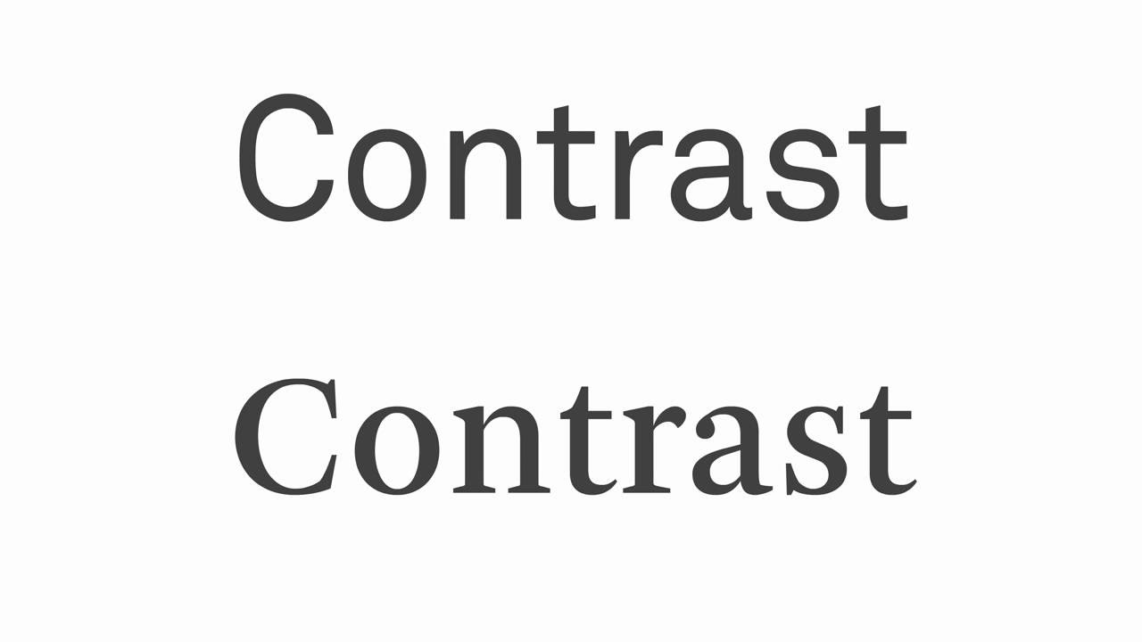 Introduction to Typography: Choosing a Typeface