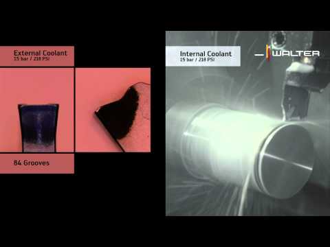 Walter Tools Cut SX G2012 monoblock internal cooling multi-spindle, machines centre lathes