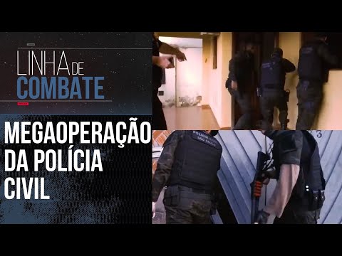 Civil Police arrest members of the faction in Operation Immigrant | Combat Line