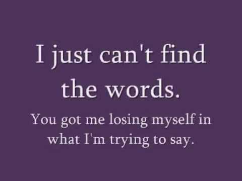 Karina Pasian - Can't Find The Words (Lyrics)