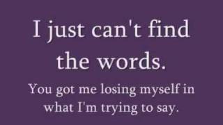 Karina Pasian - Can&#39;t Find The Words (Lyrics)