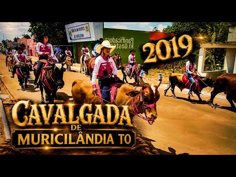 Cavalgada de Muricilândia Tocantins 2019