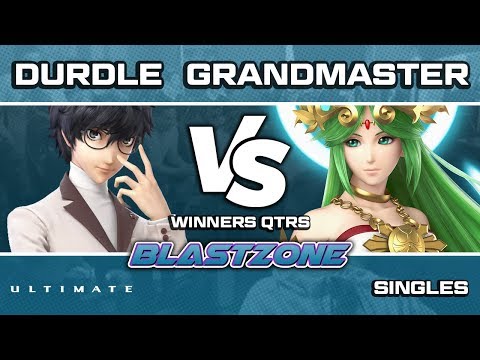 PSG Blastzone: Durdle (Joker) vs Grandmaster (Palutena) - Winners Qtrs