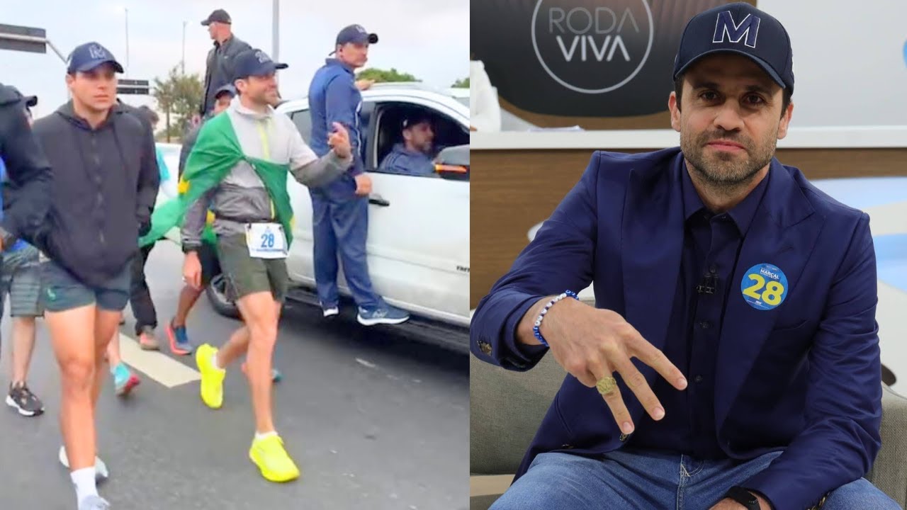 AO VIVO: PABLO MARÇAL CORRENDO PELAS RUAS DE SÃO PAULO
