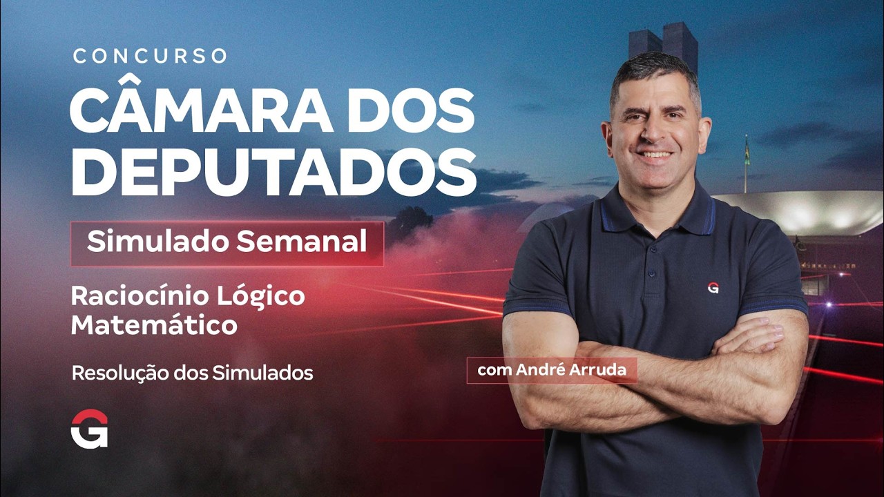 Concurso Câmara dos Deputados | Simulado Semanal: Resolução dos Simulados