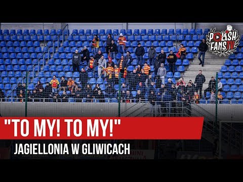 "TO MY! TO MY!" - Jagiellonia w Gliwicach (12.05.2019 r.)