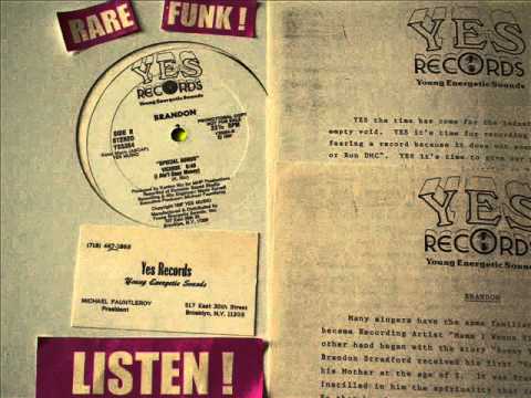 Brandon, Suzy Hijack (Modern Soul Funk Vinyl 1987) Full HD !